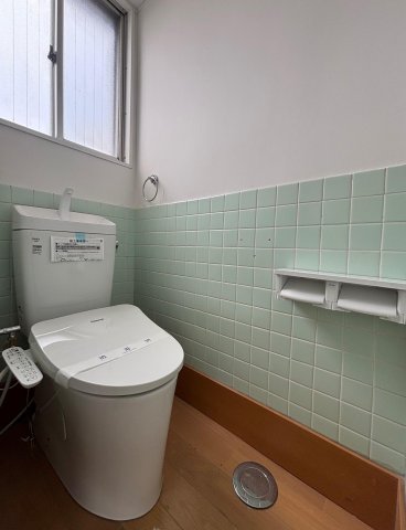 トイレ　トイレ新品！温水洗浄便座！