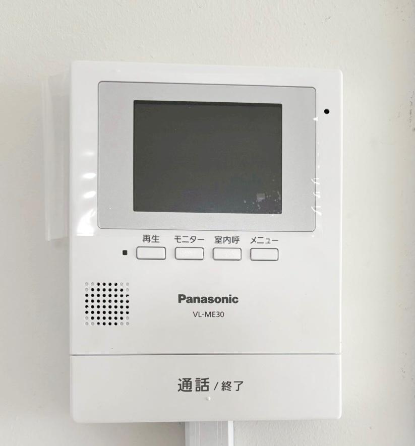 セキュリティ　TVインターホン録画機能付き