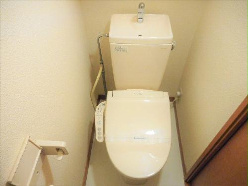 トイレ　温水洗浄便座