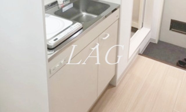 収納　キッチン収納です。