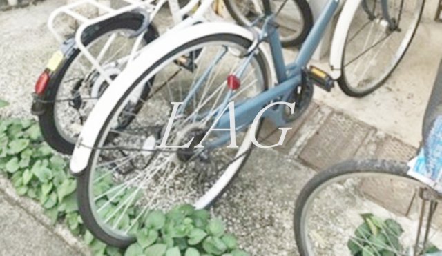 その他共有部分　駐輪場です。