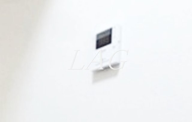 セキュリティ　モニター付きインターフォンです。