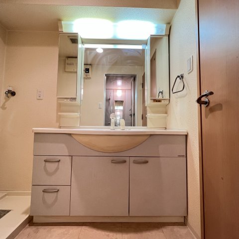 洗面設備　同仕様タイプです