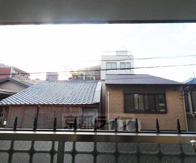 眺望　・２０３号室からの眺望です