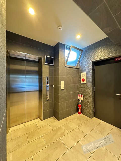 その他共有部分　エレベーター付き♪
