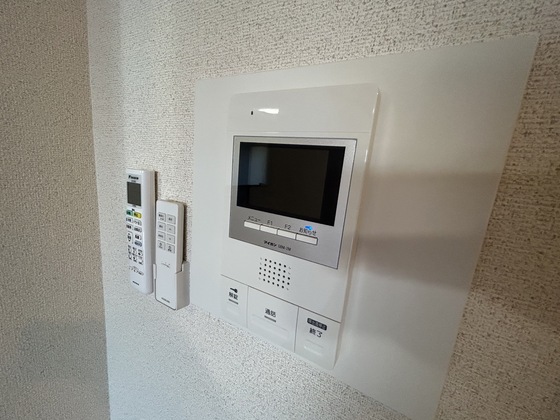 セキュリティ　※別部屋の写真です