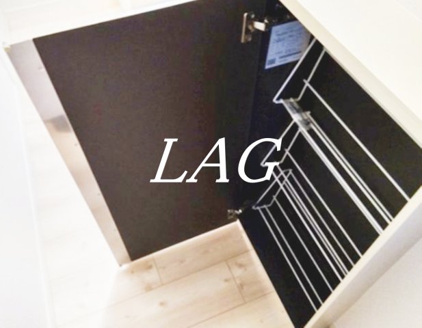 収納　収納です。