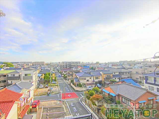 眺望　バルコニーからの眺望