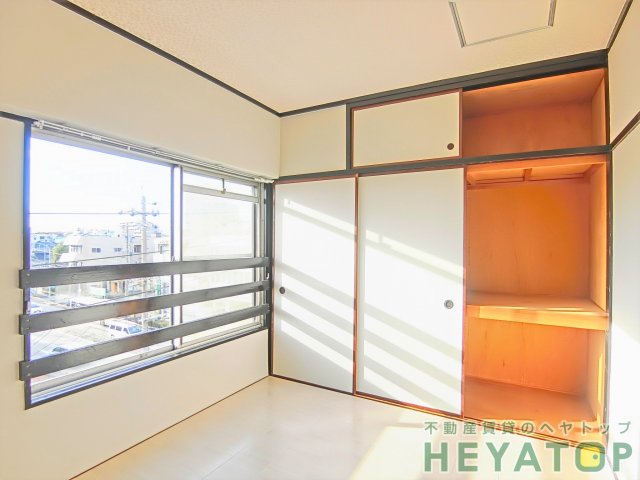 収納　洋室の押入