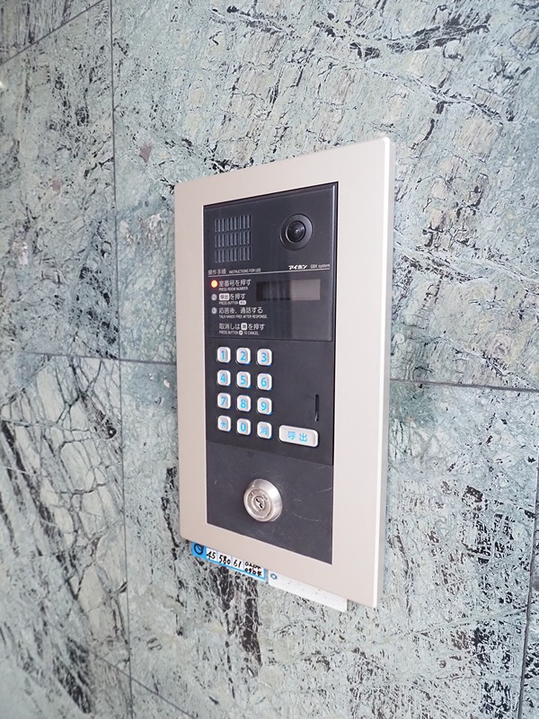 セキュリティ　カメラ付きオートロック