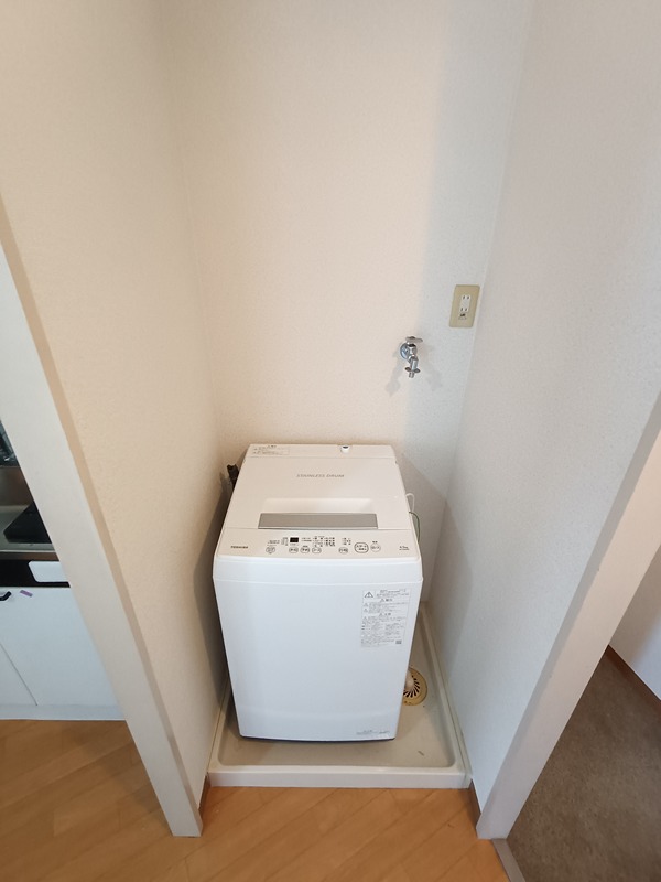 その他　室内洗濯機置場