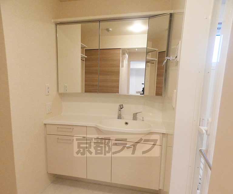 洗面設備　３点セパレート