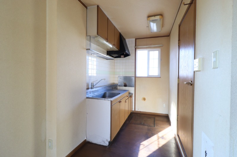 キッチン　図面と現状に相違がある場合には現状を優先