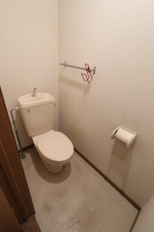 トイレ　図面と現状に相違がある場合には現状を優先