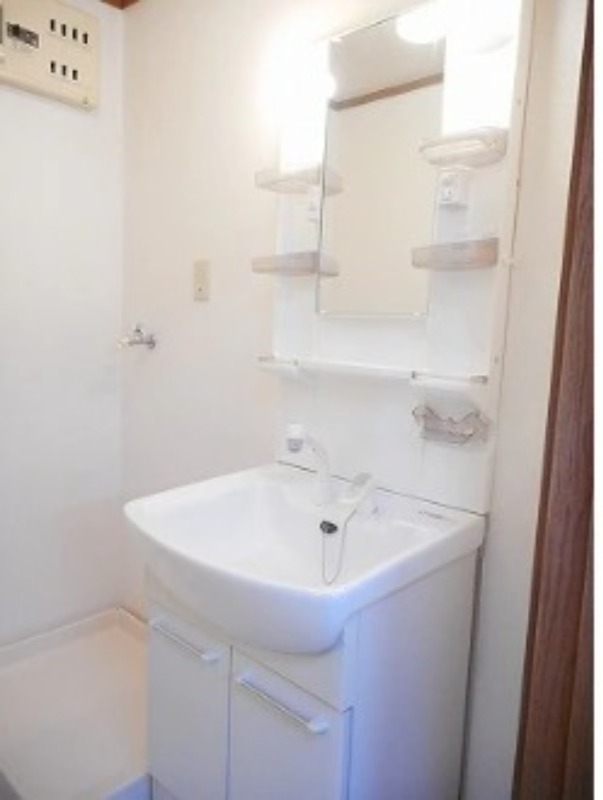 洗面設備　図面と現状に相違がある場合には現状を優先