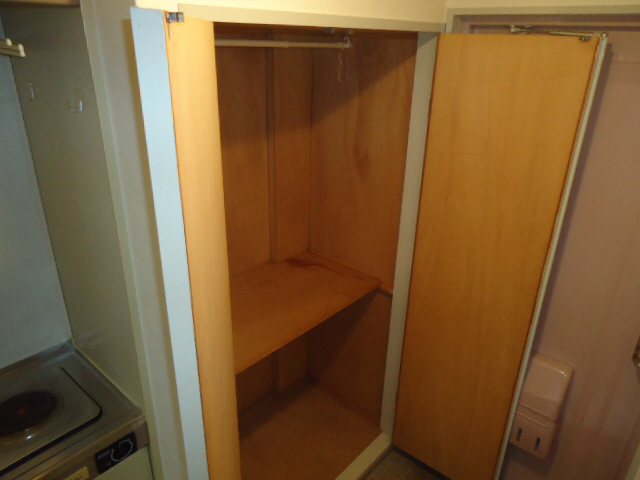 収納　クローゼット