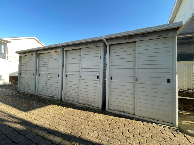 その他　物置完備で収納たっぷりです！