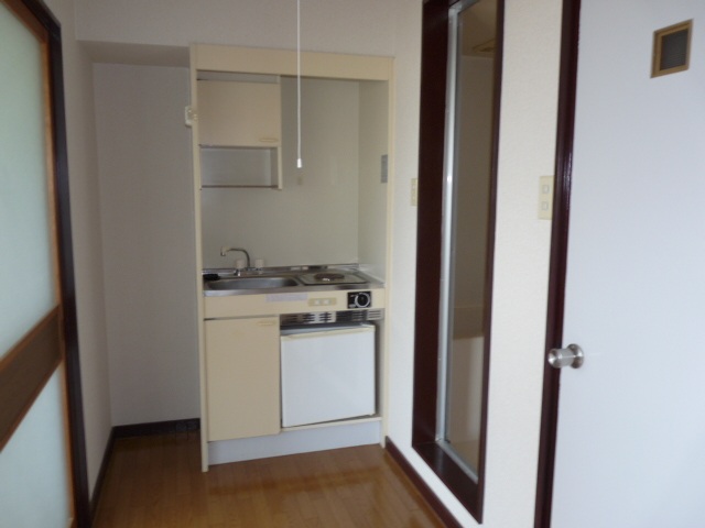 キッチン　別号室写真