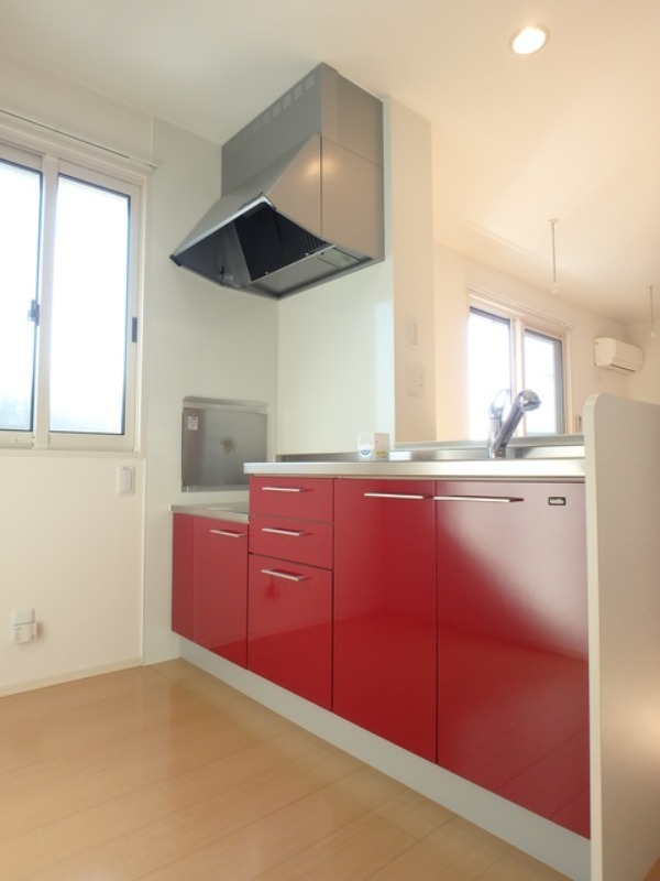 キッチン　図面と現状に相違がある場合には現状を優先