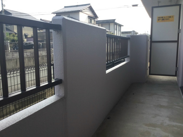 バルコニー　※他部屋参照