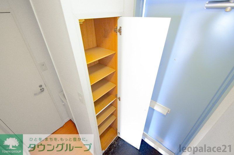 収納　設備・仕様は号室により異なる為、現況を優先致します。