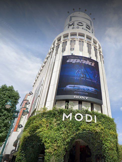 ショッピングセンター　渋谷モディ（ショッピングセンター）まで490m