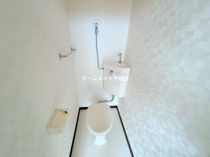 トイレ　清掃済み♪