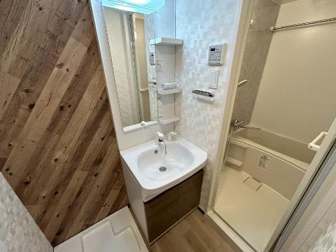 洗面設備　洗髪洗面化粧台