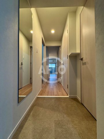 玄関　スプランディッド城東関目　玄関