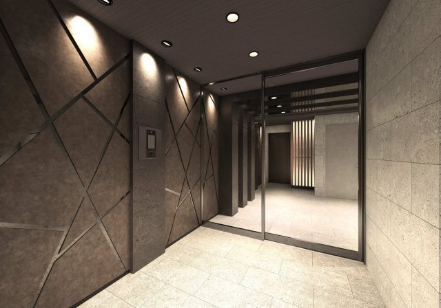 エントランス　エントランス