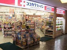 ドラックストア　ココカラファイン飯田橋店（ドラッグストア）まで387m