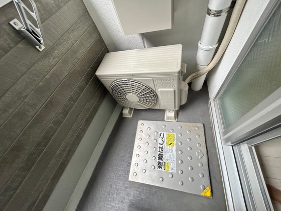 バルコニー　※別部屋の写真です
