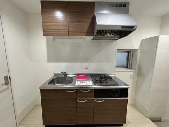 キッチン　※別部屋の写真です