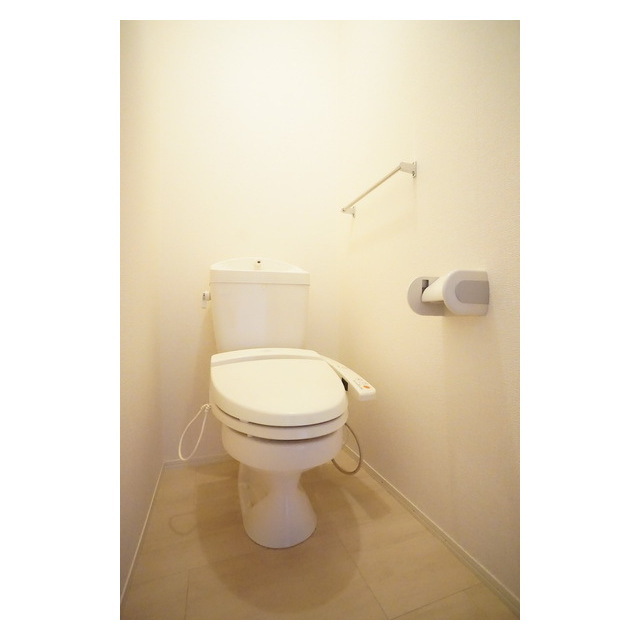 トイレ　清潔感のある空間