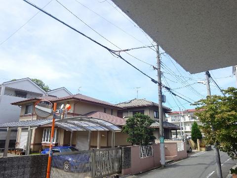 本丸ハイツ　眺望　眺望