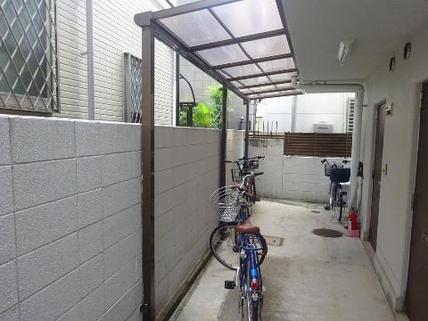 本丸ハイツ　その他共有部分　駐輪場