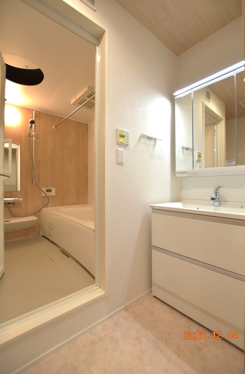 洗面設備　ペット可★新築★犬猫可★手数料無料★礼０★ユメウル不動産