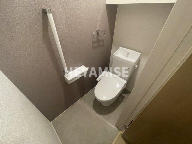 トイレ　※室内画像は別号室のもの