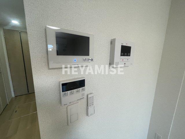 セキュリティ　※室内画像は別号室のもの