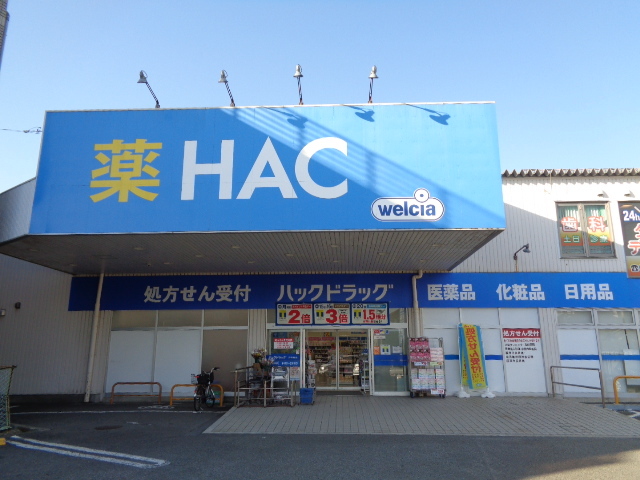 ドラックストア　ハックドラッグ辻堂羽鳥店（ドラッグストア）まで207m