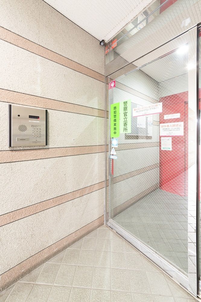 エントランス　フロントオートロック