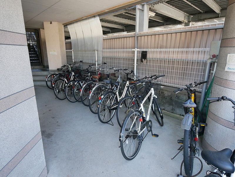 その他共有部分　駐輪場