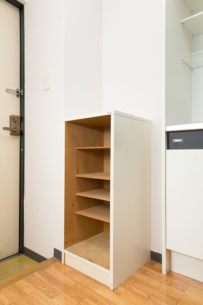 玄関　シューズボックス