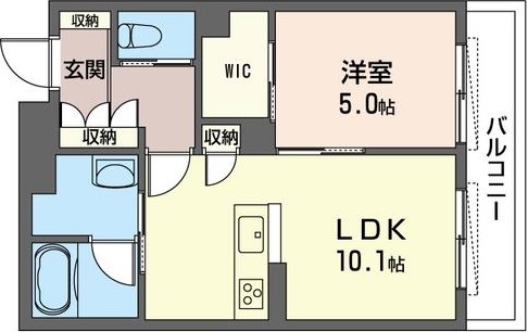 Ｓｈａ　Ｍａｉｓｏｎ　ＫＯＷＡの間取り