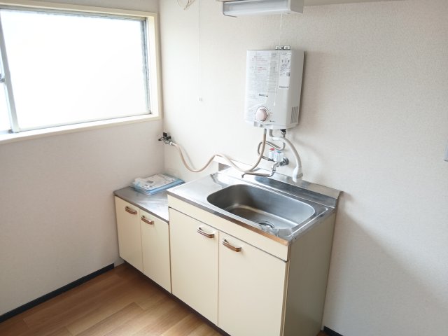 キッチン　キッチンです