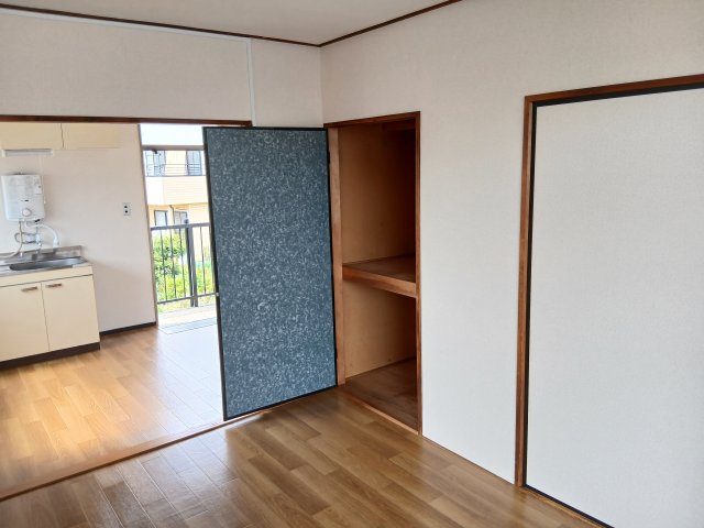 収納　収納のためのスペースです