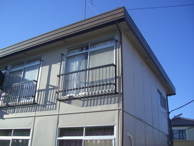 バルコニー　バルコニーがあります