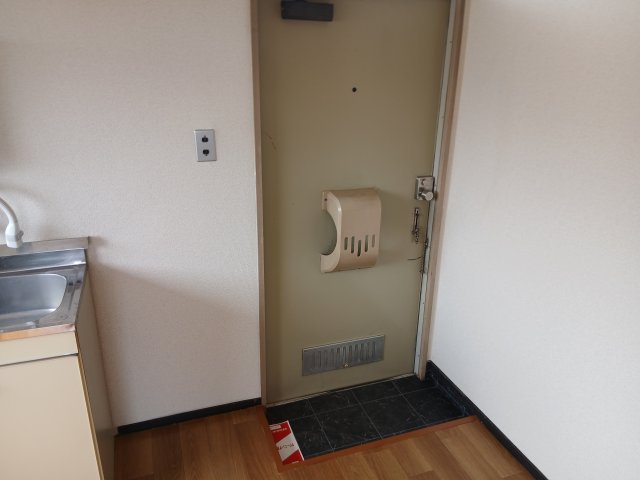 玄関　玄関です