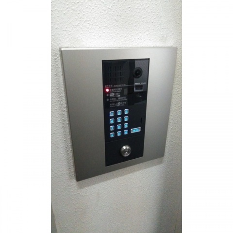 セキュリティ　オートロック