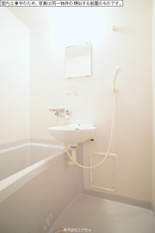 バス・シャワールーム　ゆったりおくつろぎ頂ける浴室です。